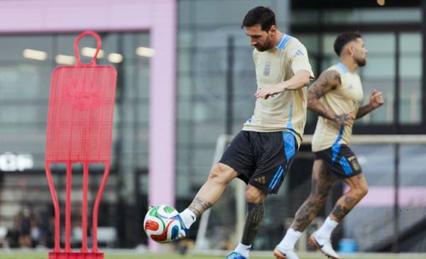 Hora, TV y formaciones: Argentina se mide ante Puerto Rico en otro amistoso en Miami