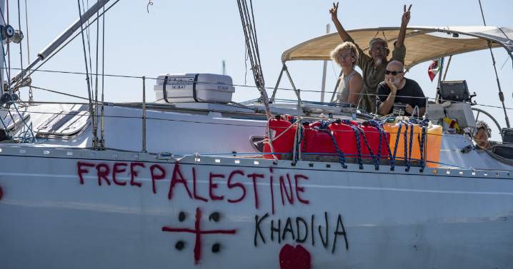 Capturada la primera flotilla internacional, una segunda avanza desde Italia a Gaza