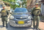 En Castilla La Nueva, la Policía Nacional, logró recuperar un vehículo robado