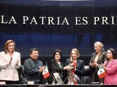 Silvia Molina recibe Premio Rosario Castellanos; “es un aliento para seguir adelante”