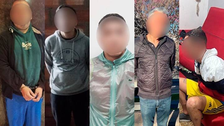"La banda del Polo": la Policía de la Ciudad detuvo a cinco delincuentes y secuestró oro, autos y dólares