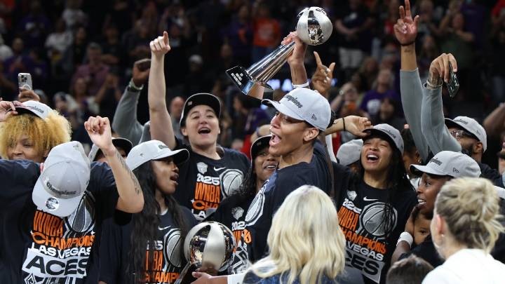 Las Vegas Aces win WNBA Finals with 97-86 win over Phoenix Mercury – NBC Bay Area