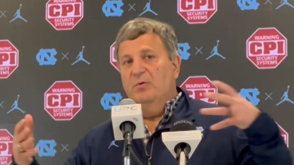 UNC confirms GM Michael Lombardi took fundraising trip to Saudi Arabia