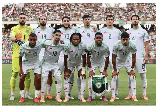 Argelia hizo la tarea y ya son 20 los equipos clasificados al Mundial de 2026