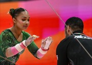 Natalia Escalera brilla en Mundial de Gimnasia