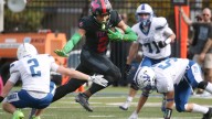 Who should be the Football Athlete of the Week for Oct. 20
