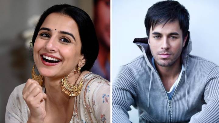 ‘Enrique coming back to celebrate my 20 years in Bollywood,’ Vidya Balan shares her special connection with him