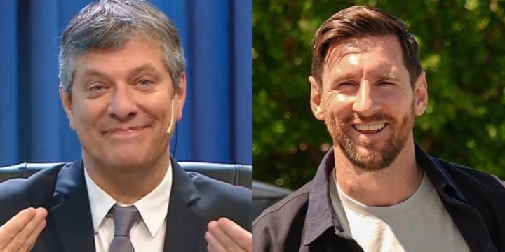 Mario Pergolini recordó el día que Lionel Messi le dedicó una lapidaria frase: “Sos horrible”