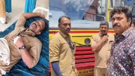 Scolded by minister followed by transfer; KSRTC driver who did not remove plastic bottles from bus collapses while driving