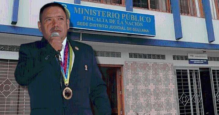 Fiscalía dicta 18 meses de prisión preventiva contra Baldomero Marchena, exalcalde de Ayabaca