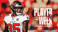 Jamel Dean Celebrates Birthday with First Player of the Week Award