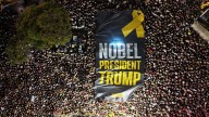 Amor por Trump y gritos contra Netanyahu: miles de personas se congregan en Tel Aviv por la liberación de los rehenes