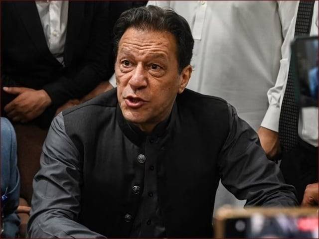 Imran Khan says K-P leadership change 'inevitable'