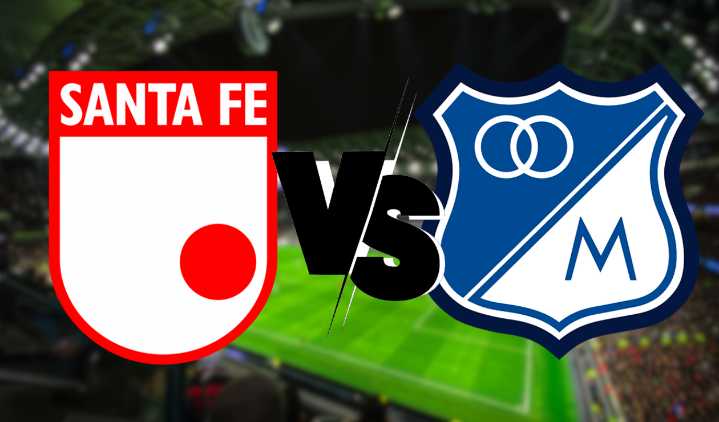 Santa Fe vs Millonarios EN VIVO 25 de octubre: cómo ver Liga BetPlay