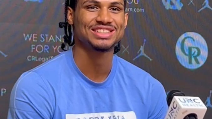 VIDEO of Jarin Stevenson discussing why he joined UNC basketball