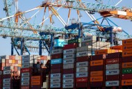 European logistics firms face impact from falling freight rates