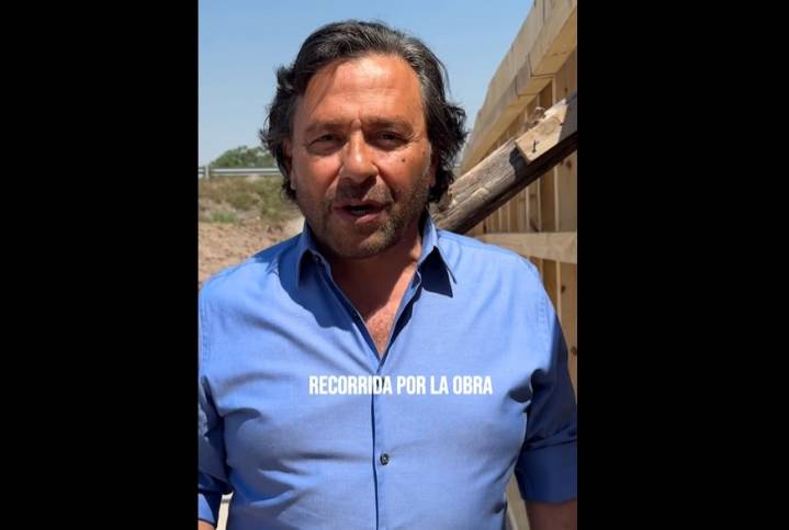 Salta | Sáenz recorrió «la obra vial más importante de las últimas décadas»