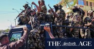 Madagascar coup leader Colonel Michael Randrianirina says he is ‘taking the position of president’