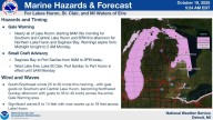 Gale warnings on Great Lakes for Sunday. What to know