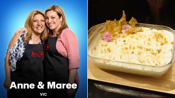 MKR Recipes Episode 14: Anne and Maree’s Ekmek Kataifi