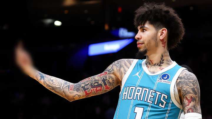 LaMelo Ball fined $35,000 for obscene gesture to referee during Heat game