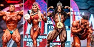 Las impactantes fotos de los ganadores de Mr Olympia 2025, el evento de fisicoculturismo más grande del mundo