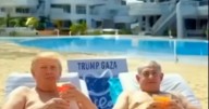 Trump says 'phase two has started' after Gaza peace deal as internet remembers 'Rivera AI' video