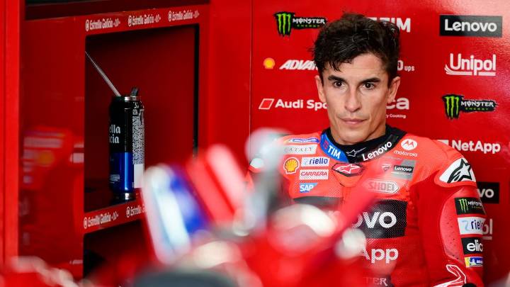 Marc Márquez ve el vaso medio lleno tras su grave lesión en el GP de Indonesia: “Dentro de lo malo, ha salido barato”