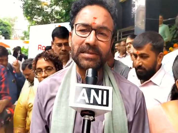 Union Minister G Kishan Reddy condoles deaths in Andhra bus fire