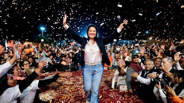 Keiko Fujimori aspira por cuarta vez a la presidencia de Perú