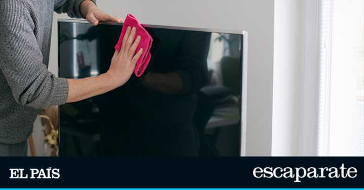 Muchos están apostando por esta forma segura y efectiva de limpiar la pantalla de televisión sin rayarla ni dejar marcas