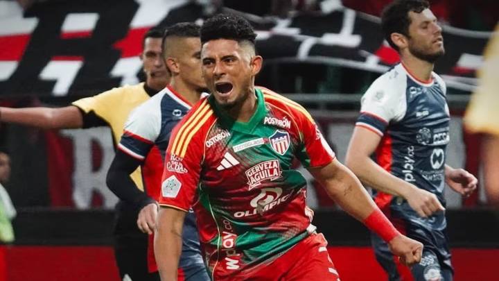 Tabla de posiciones de la Liga colombiana