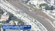 Kennedy Expressway construction: All I-90 outbound lanes reopened Sunday, ending lane closures ahead of IDOT Thanksgiving schedule