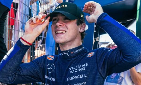 A fondo: Franco Colapinto tiene nuevo amor, se trata de una figura uruguaya