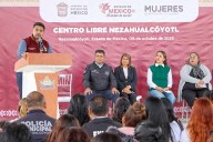 Abre Nezahualcóyotl su primer Centro LIBRE para las Mujeres