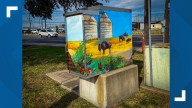 Waco artists turn utility boxes into works of art