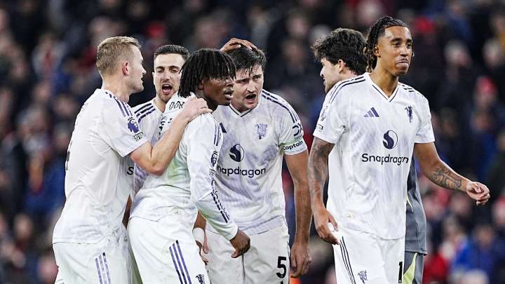 Liverpool 1-2 Man Utd: Gary Neville believes United should aim for top six - making next few weeks huge for Ruben Amorim