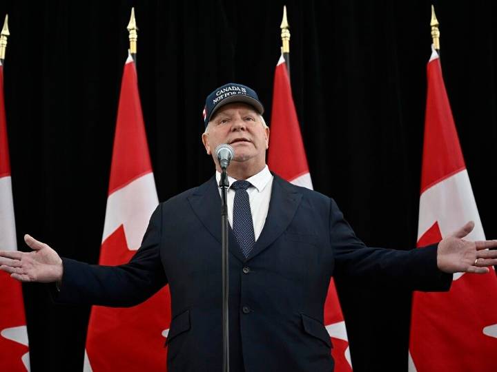 Doug Ford delivers rallying cry for Blue Jays in the Washington Post