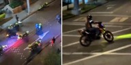 Operativo contra piques ilegales de motos dejó seis heridos en el barrio La Macarena, Bogotá: este fue el balance