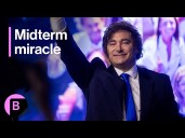 Javier Milei's Party Wins Argentina Midterm Election
