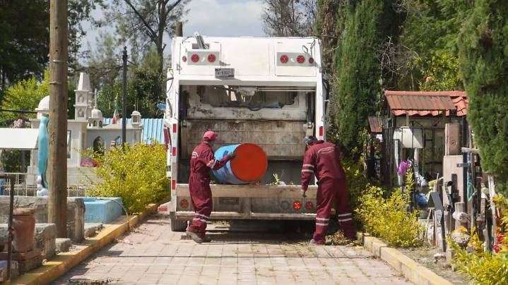 Preparan panteón municipal de Pedro Escobedo