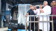 Nitish Inaugurates 3.45-Km Corridor Of Patna Metro Hours Before Bihar Poll Announcement