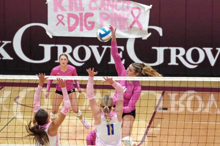 Prep volleyball roundup: Oak Grove sweeps, Horace wins in five sets against Sheyenne