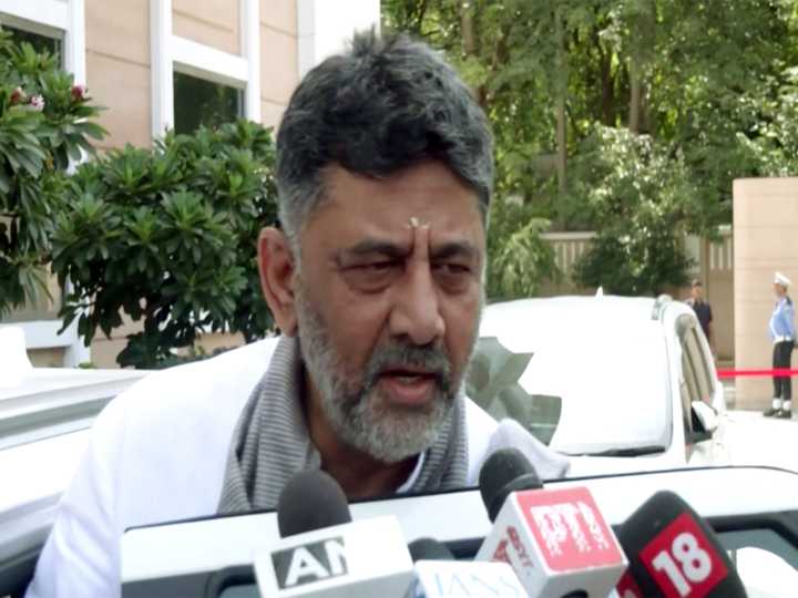 DK Shivakumar on caste survey in Karnataka