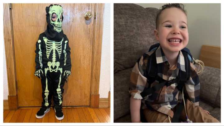 Meet Kai, The Laramie 2-Year-Old Who Doesn’t Want Candy On Halloween