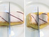 Wild way we’re cutting vanilla slice wrong