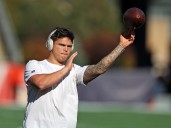 What grade do you give Dillon Gabriel in Week 8 vs. the Patriots? (poll)