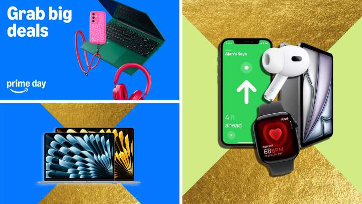 Best Apple deals for Amazon Prime Big Deal Days 2025