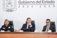 Armenta acusa “saqueo” en el SOAPAP y condiciona futuro de Agua de Puebla a su saneamiento