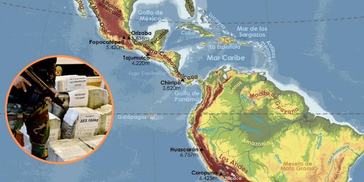 Perú en la ruta continental del narcotráfico: coca, narcoaviones y lanchas que abastecen el mercado de Estados Unidos